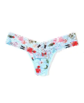 HANKY PANKY~  Printed original thong 4811