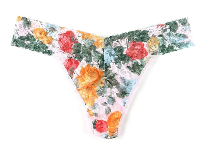 HANKY PANKY~  Printed original thong 4811