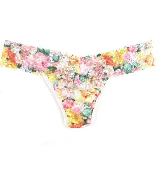 HANKY PANKY~  Printed original thong 4811