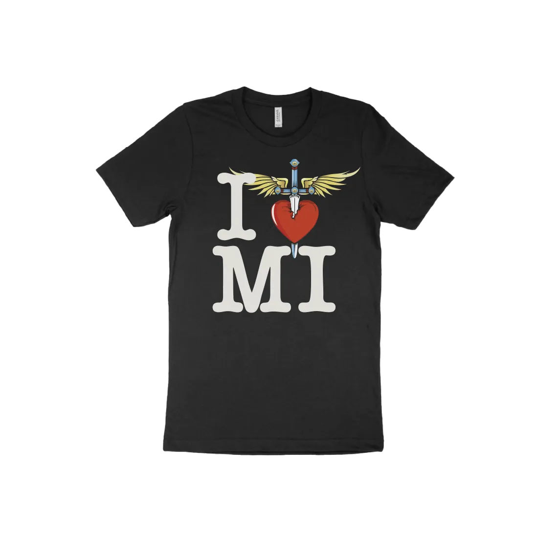 I Heart Black T-Shirt - Central
