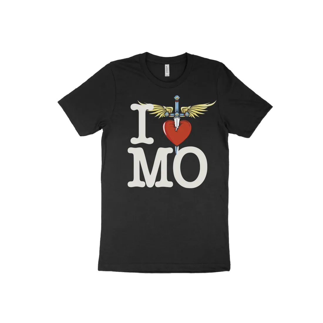 I Heart Black T-Shirt - Central