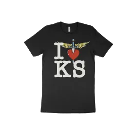 I Heart Black T-Shirt - Central