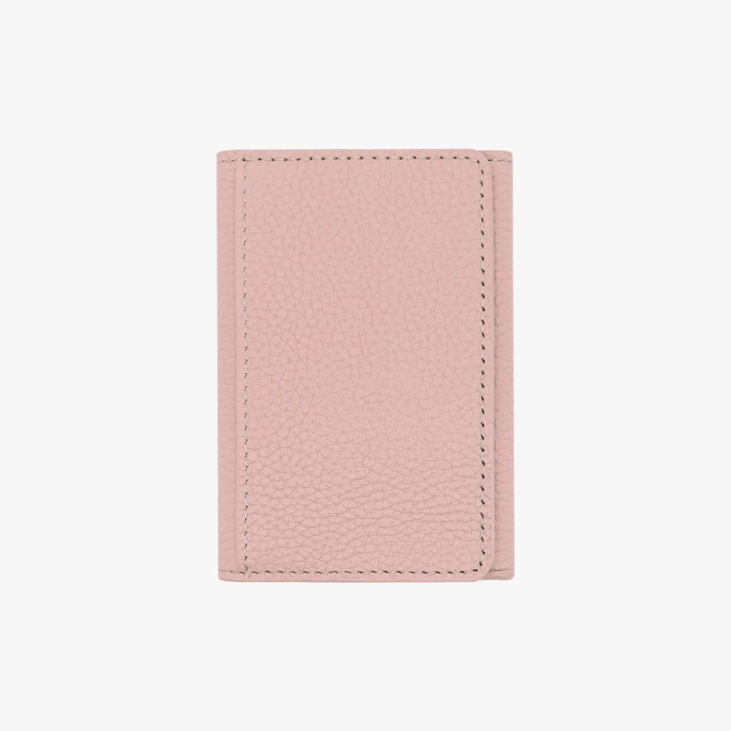 iPhone 15 Pro HD Clear Case with MagSafe Trifold Wallet Set