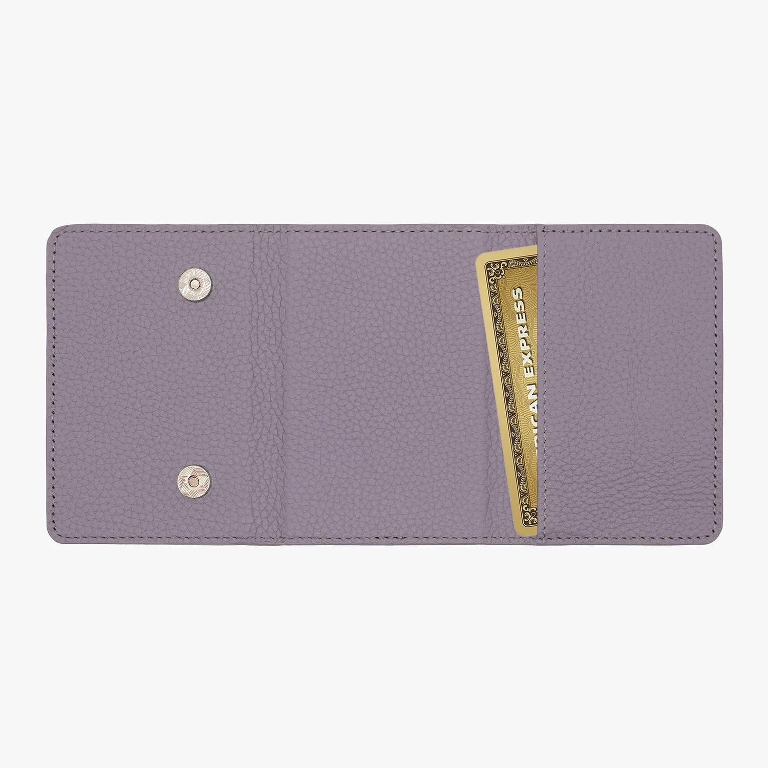 iPhone 15 Pro HD Clear Case with MagSafe Trifold Wallet Set