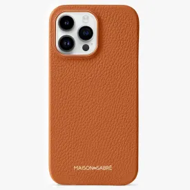 iPhone 15 Pro Max Case - Pecan Brown