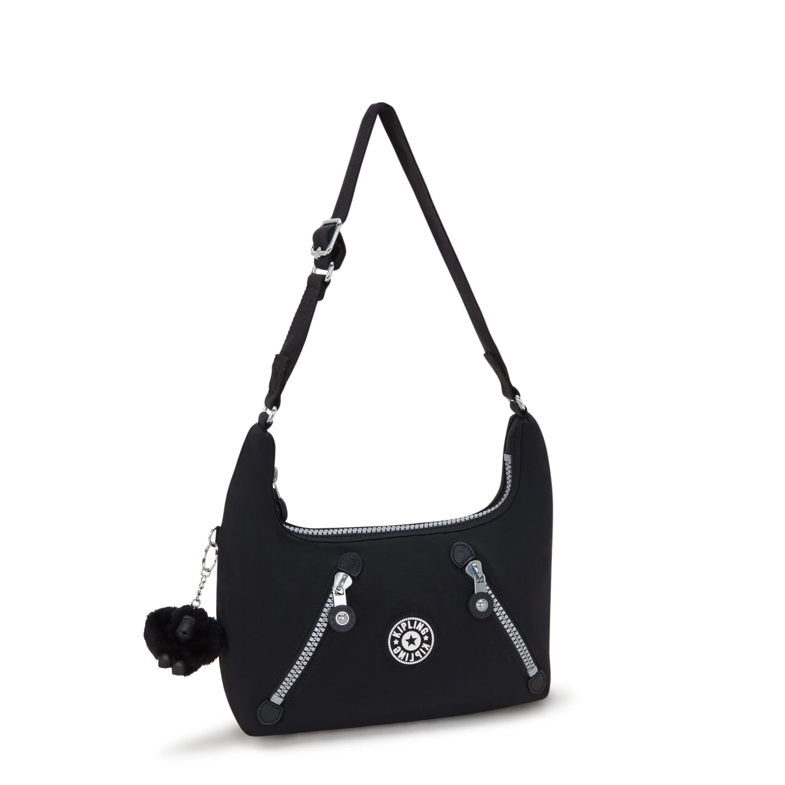 Kipling Nikki Rapid Black Small Shoulder Bag C2I4216-1RE