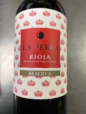 La Perla 2017 Rioja Reserva