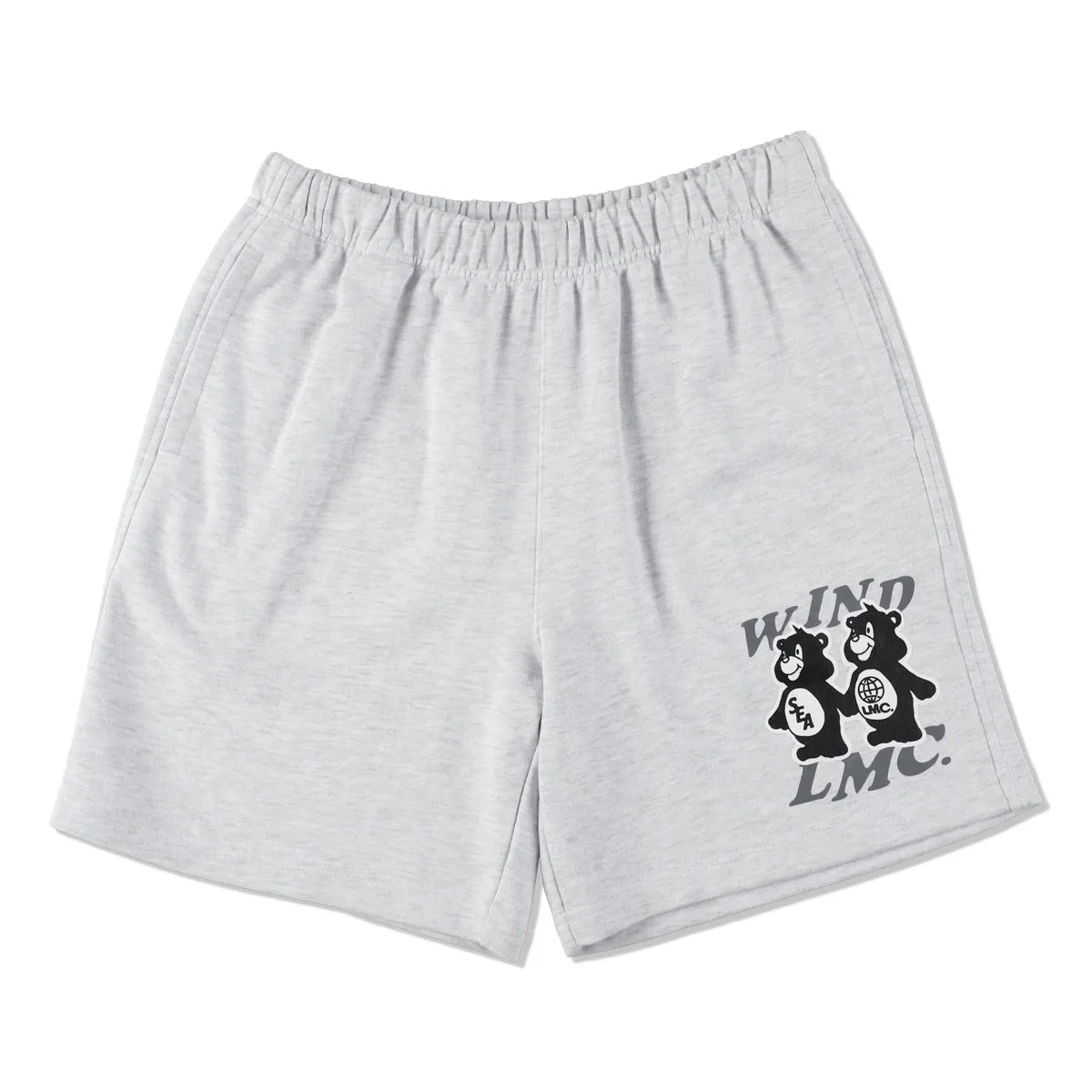 LMC x WDS TWO BEARS SHORTS / GRAY