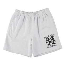 LMC x WDS TWO BEARS SHORTS / GRAY