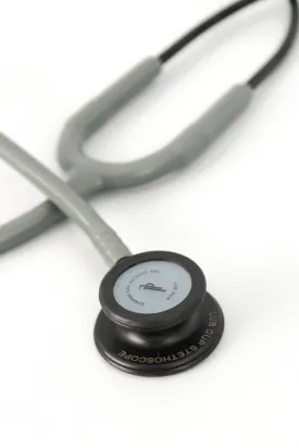 Lub Dup Adult Stethoscope - Gray-Black Edition