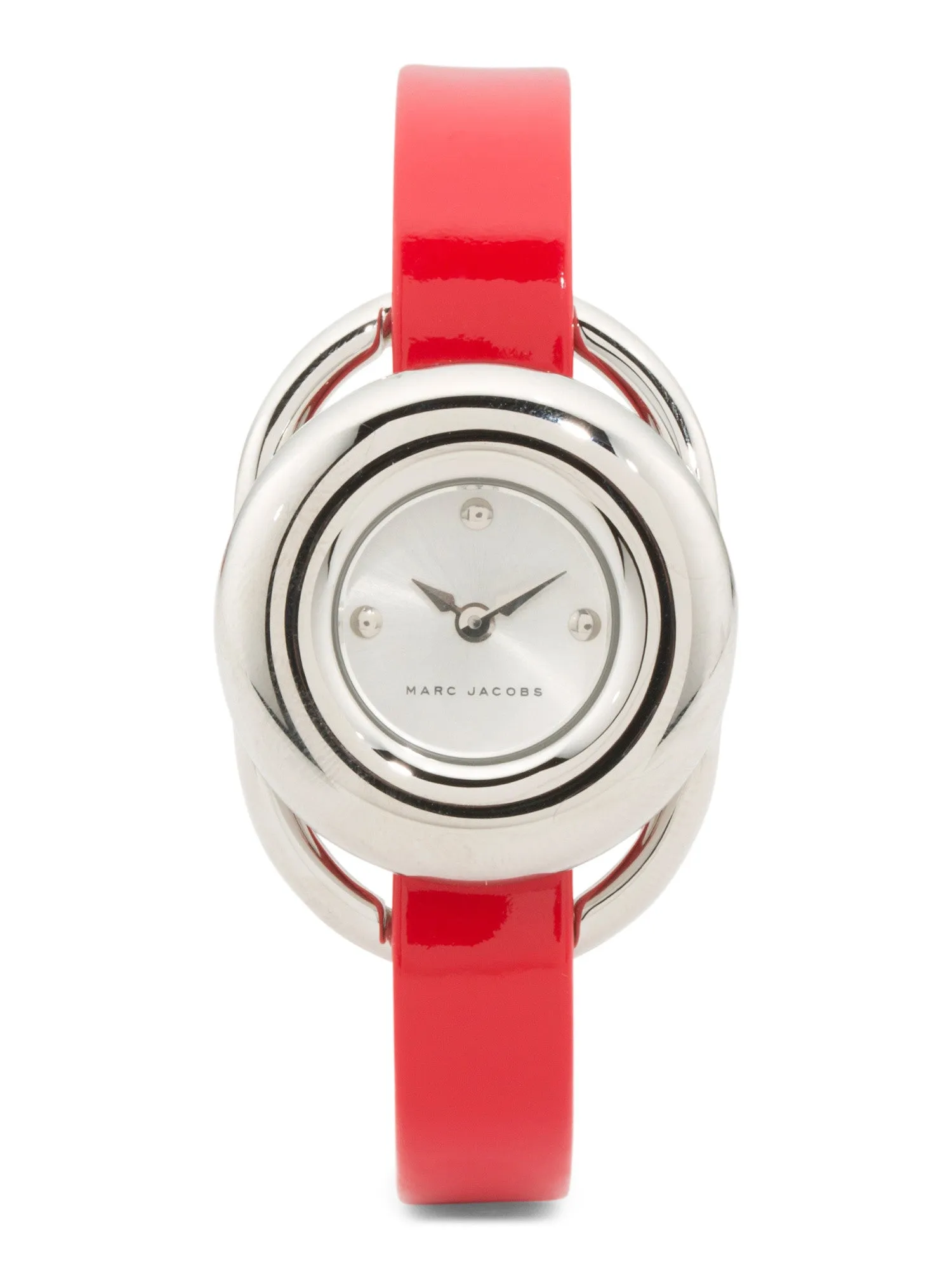 MARC JACOBS Women's Jerrie Dress Leather Strap Watch