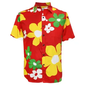 Men's Original Jams Slim Fit Cotton Shirt - Tradewinds Red