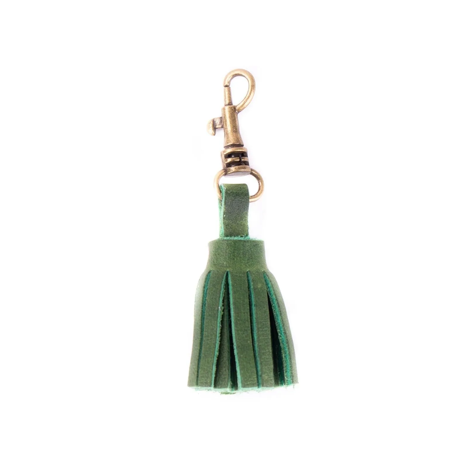 MK211338 - Flequito Green Apple [Mini Leather Tassel]