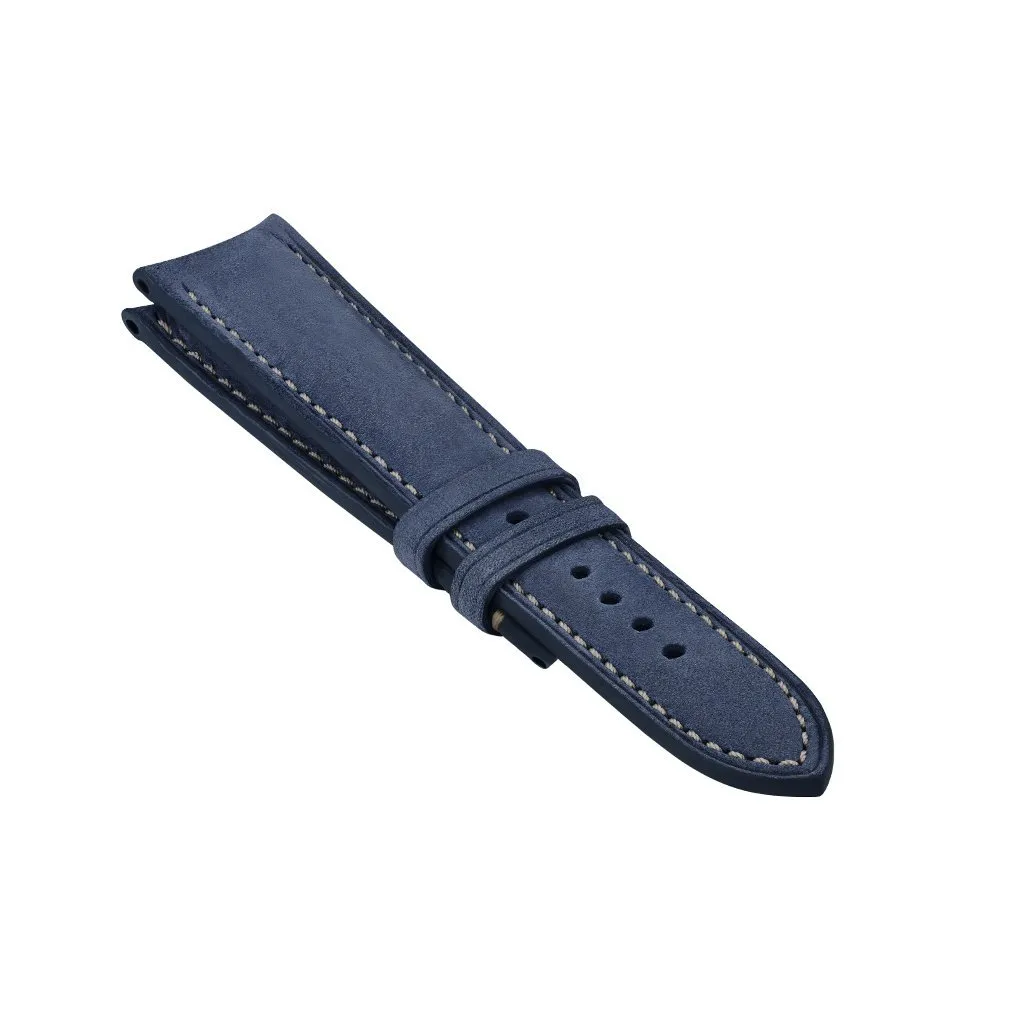 Nubuck Strap - Blue