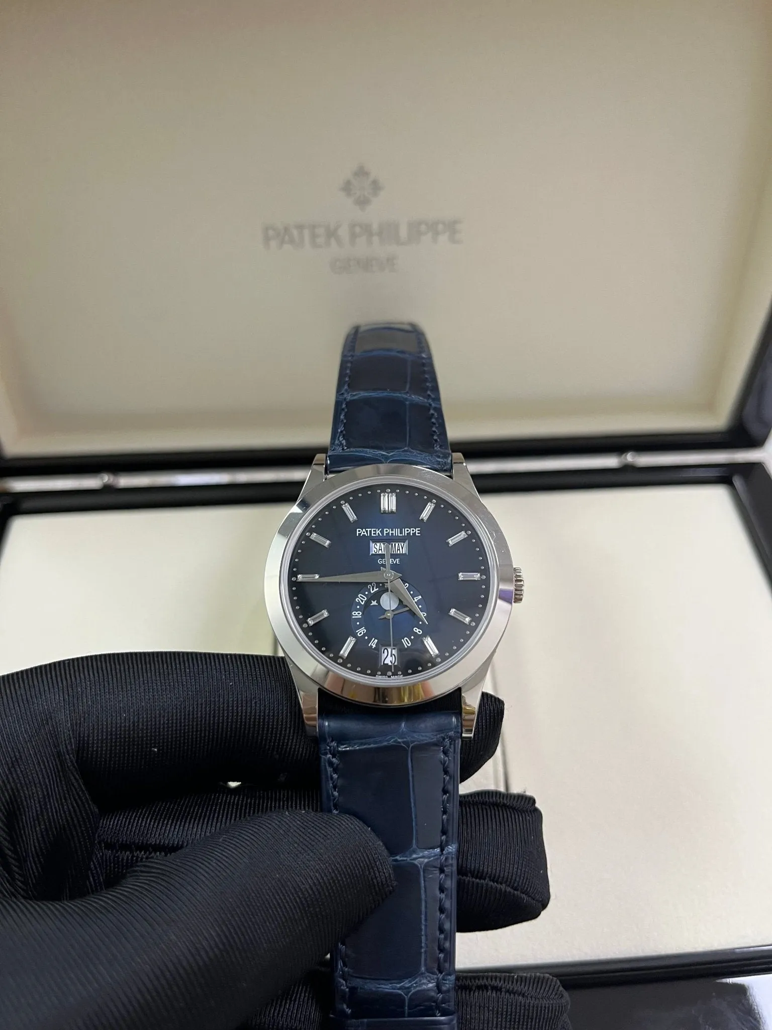 Patek Philippe Annual Calendar Blue Dial 2024 5396G-017