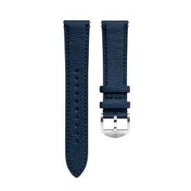 Pilot Blue Granolo Leather Strap