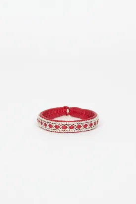 Red Hide B Bracelet 1