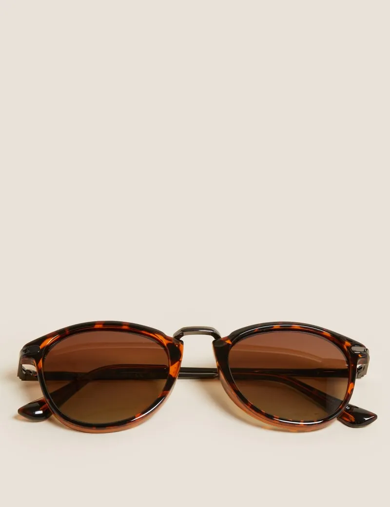 Round Polarised Sunglasses