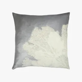 Sea Fan Smolder Ivoire Signature Velvet Pillows