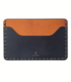 Slim Wallet // Indigo Blue Cordovan