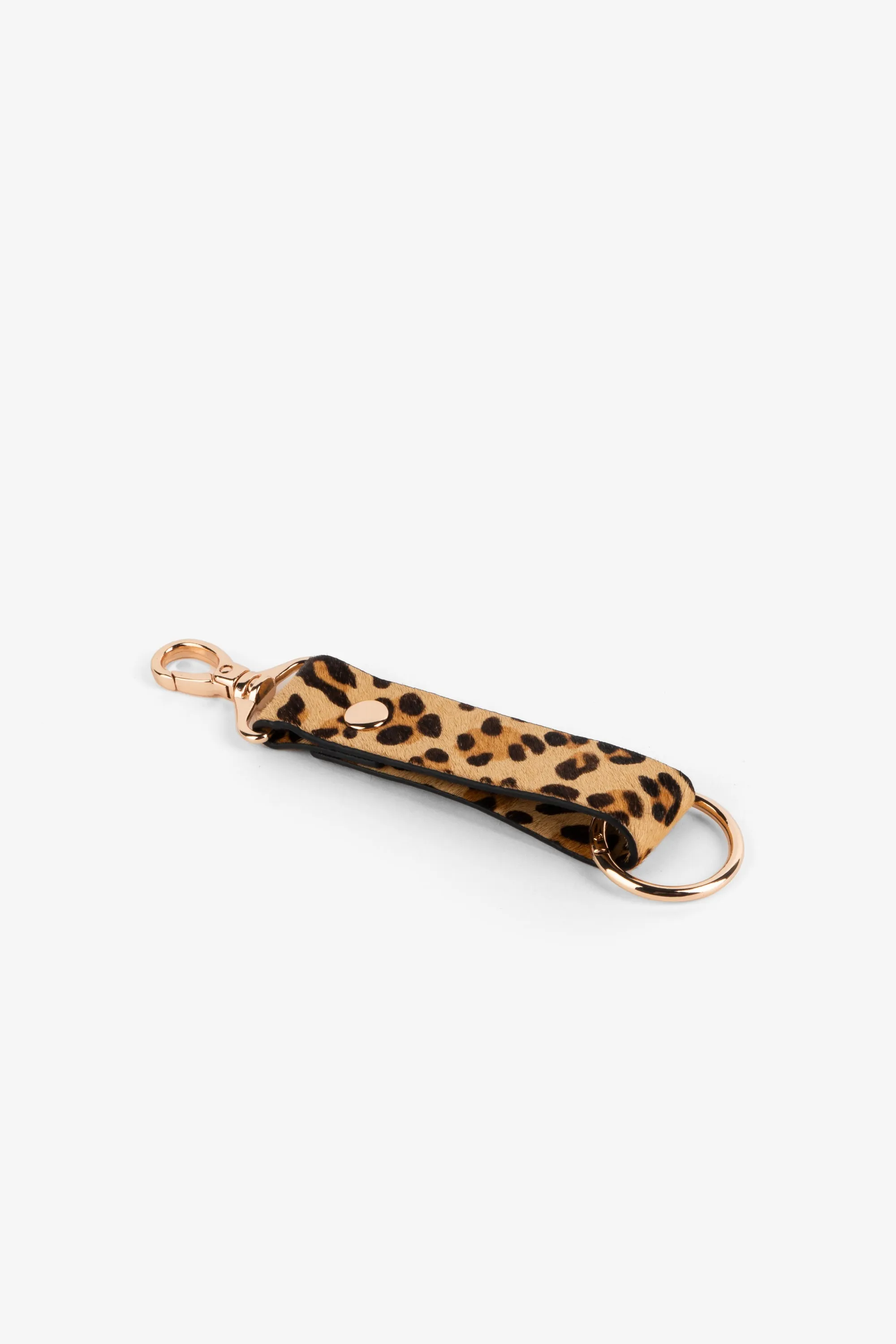 STORE HOUSE ANIMAL PRINT KEYRING