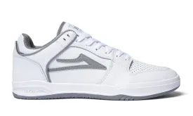 Telford Low - White Leather