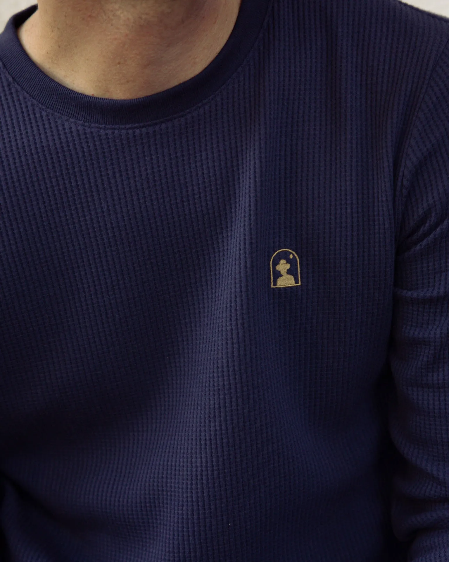 The Cannes Long Sleeve Shirt - Luxe Navy