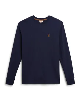 The Cannes Long Sleeve Shirt - Luxe Navy