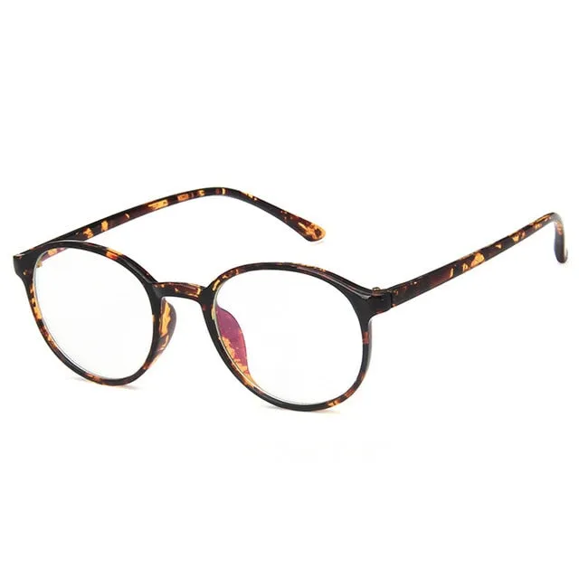 Tortoise - Unisex Blue Light Filtering Glasses (low-grade)