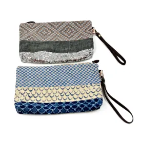 Triple Patch Purse