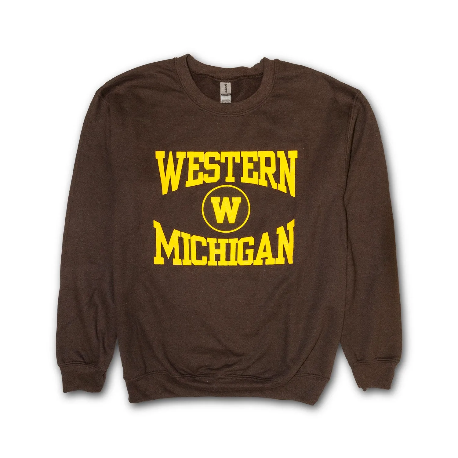 Western Michigan Crewneck