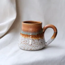 White and Brown Ceramic Mug